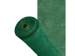 Malla Sombreo Rollo 2,0 X 10 Metros, Reduce Radiación, Protección Jardín Y Terraza, Regula Temperatura, Color Verde Claro Saturnia