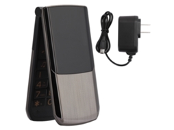Telefone Flip Com Tela Dupla E Entrada De Handwriting Da Laxiscreed Para Fácil Comunicação