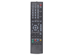 Controle remoto universal RC020SR para TV e cinema, botões grandes, preto (S/MARCA)