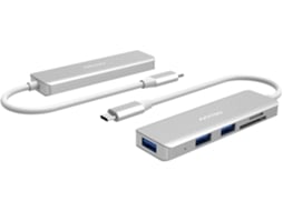 Hub MITSAI Usb-C 4 em 1 (Outlet Caixa Aberta - USB 3.0 - SD)