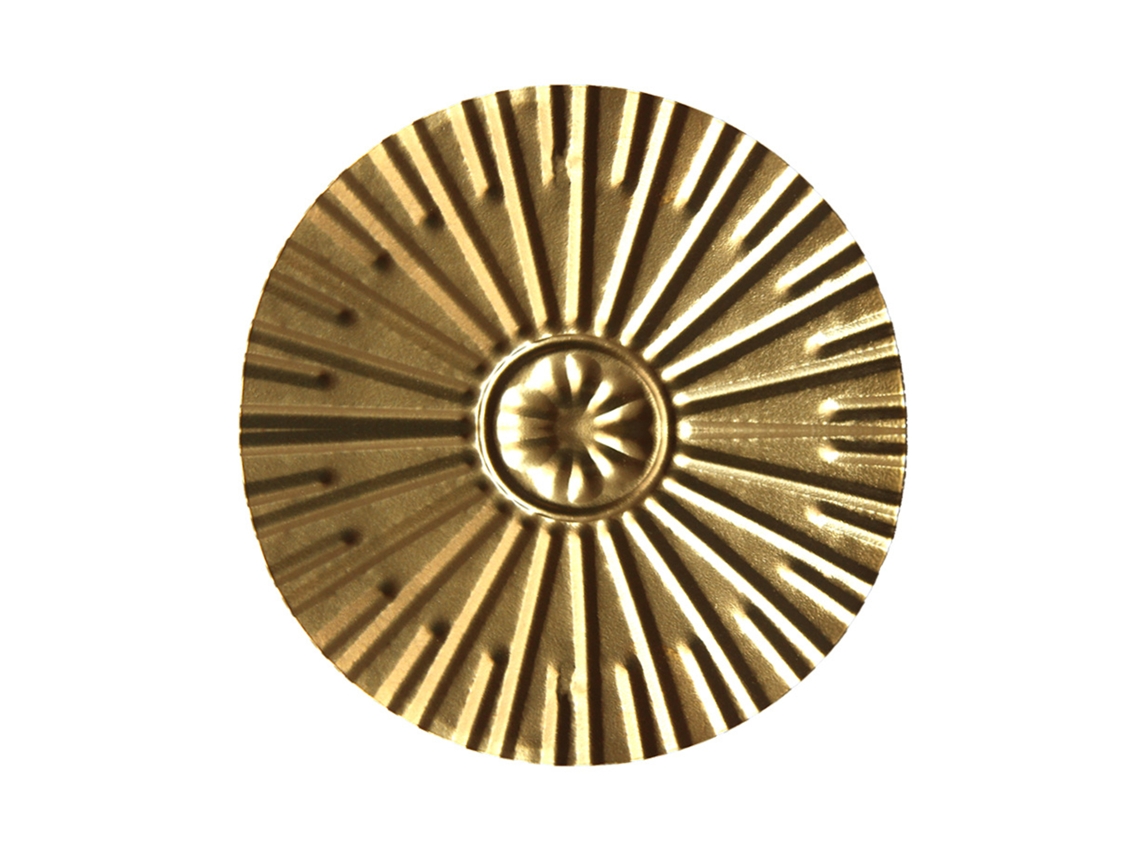 Laxiscreed Decoração De Parede Em Ferro Com Design Ondulado E Redondo Para Casa Moderna Pequena