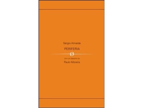 Livro Periferia com Um Desenho de Paulo Moreira .