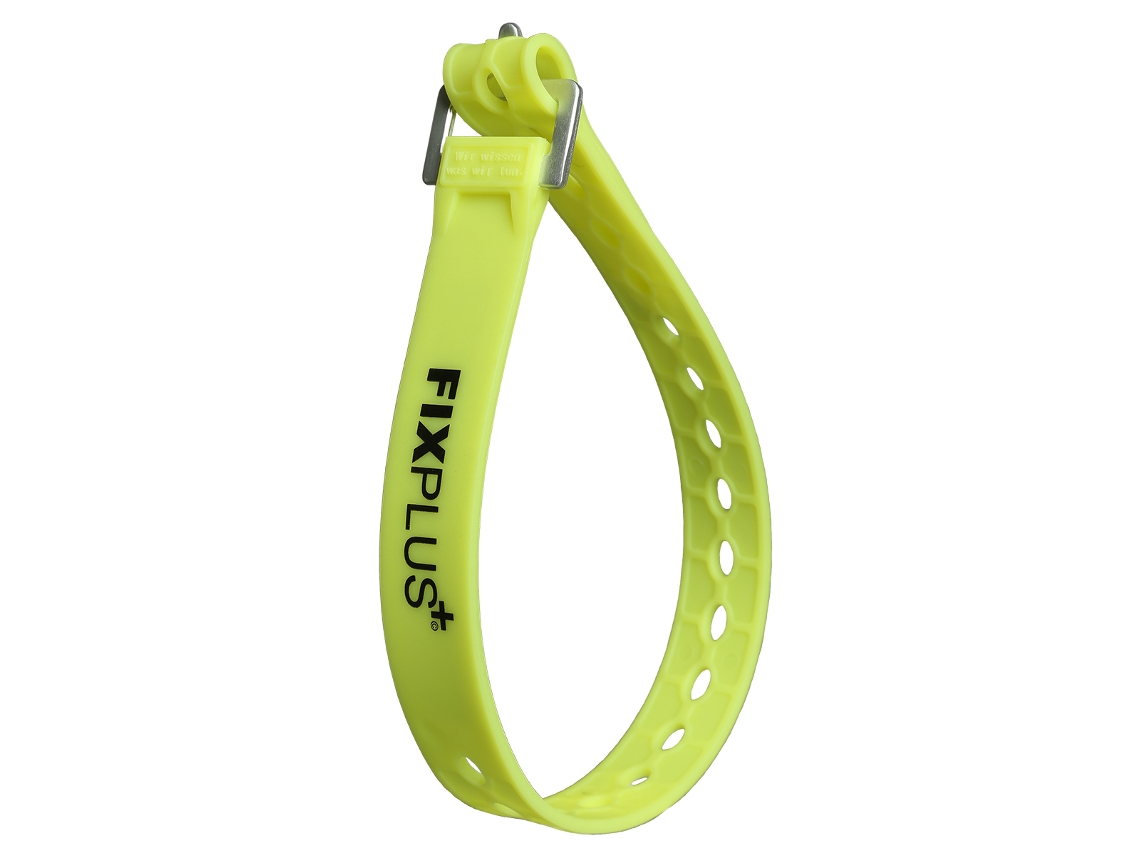 Brida FIXPLUS Silicone (46 cm - Amarelo)