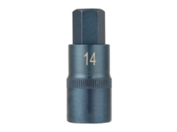 Adaptador de Soquete Hexagonal para Chave Elétrica 1/2''×50×h14