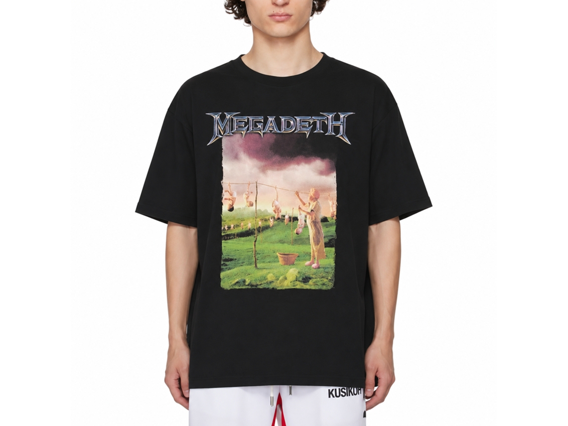 Megadeth Youthanasia T-shirt Classic Unisex Adults Size:xxxl