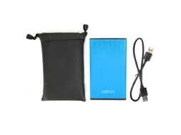 Disco Rígido Externo Mecânico (interface Usb3.0, Armazenamento De 500g) Gk18 2.5 Polegadas Azul