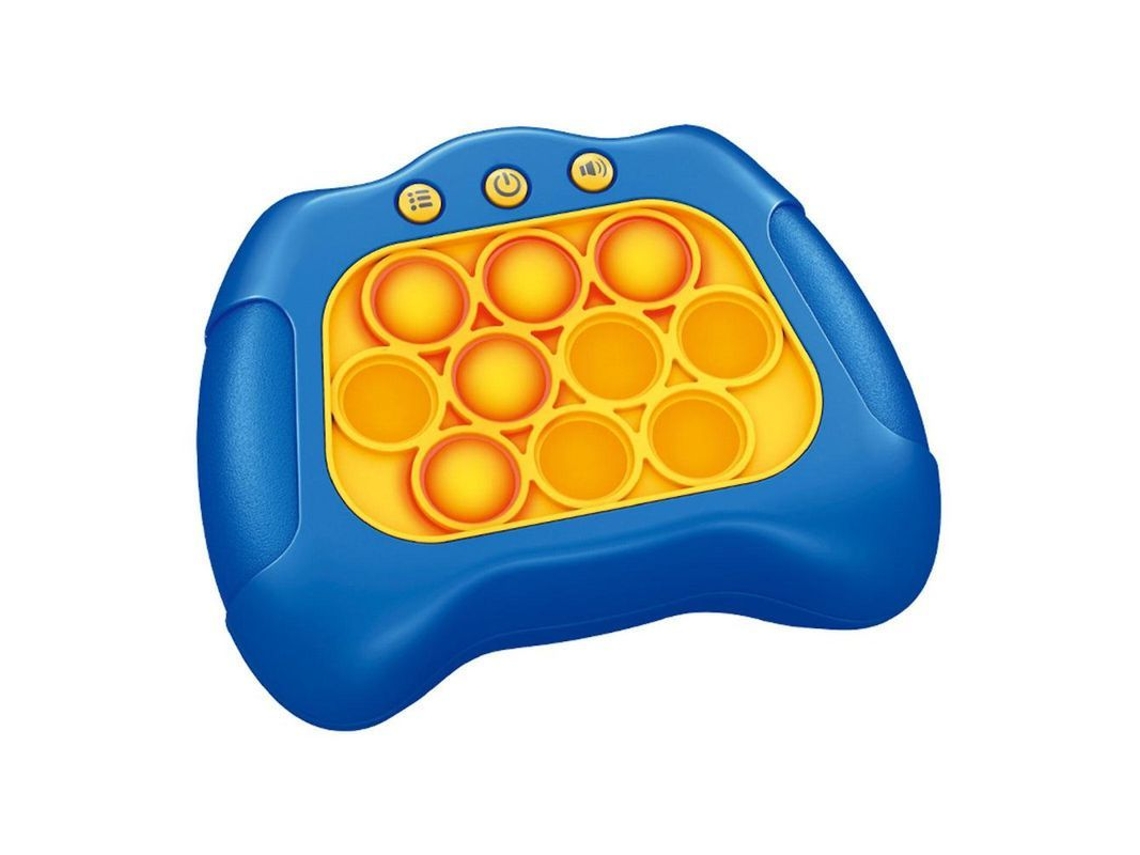 2026 controle de Jogo Pop Push It Brinquedo Sensorial de Bolhas Eletrônico Lkndark Blue