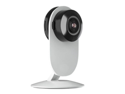 Câmera IP WiFi Bestvite HD 1080p com gravação de bebês e animais de estimação, rastreamento de movimento, 32 GB, branca