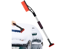 Pá de Neve para Carros, Pá de Neve Extensível para Carros, Pá de Neve Dobrável para Uso Doméstico e Profissional CHABERLU