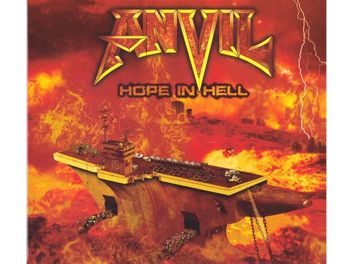 CD Anvil - Hope In Hell
