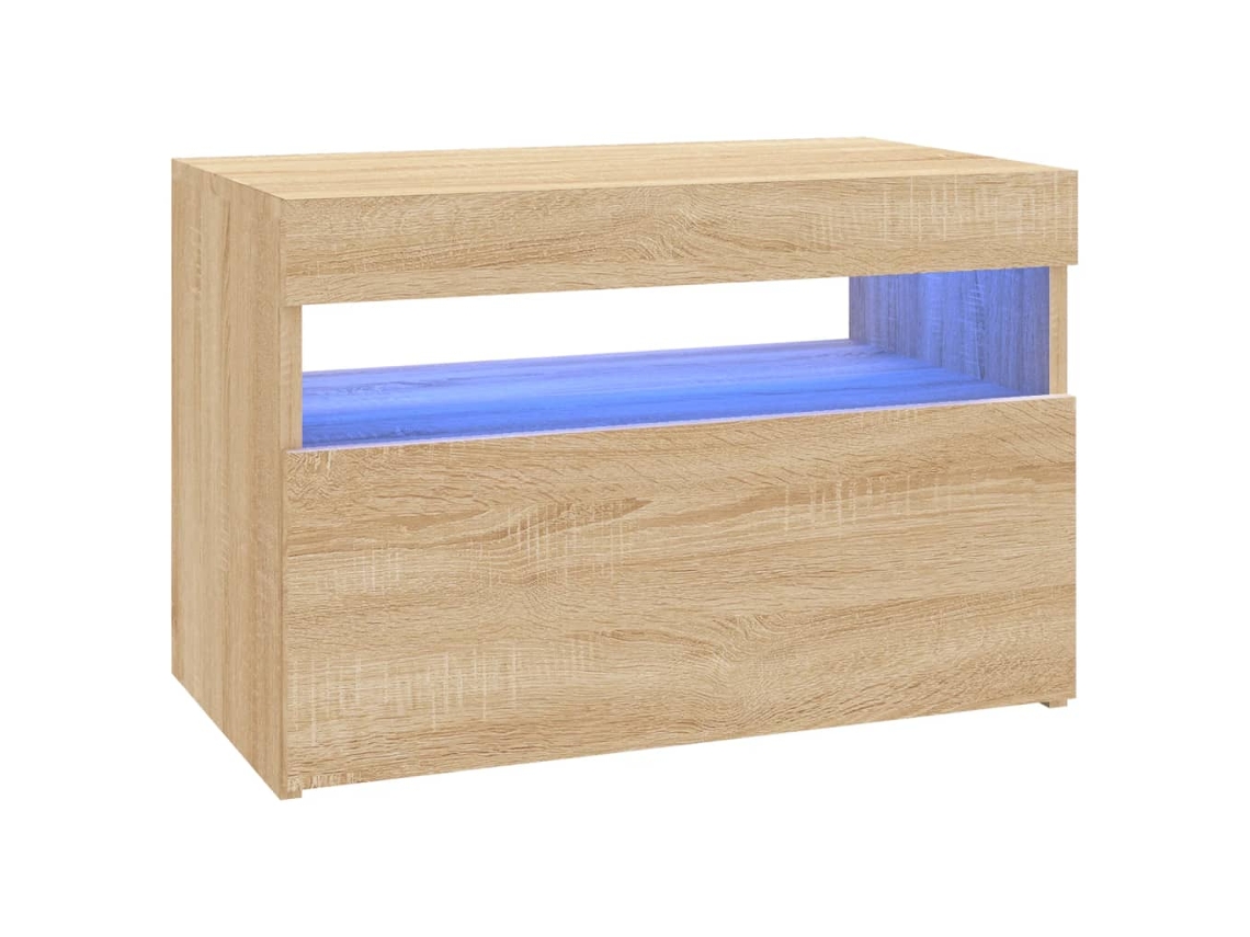 Tv Cabinet, Tv Cabinets Vidaxl Marrom Madeira Processada (n/a)