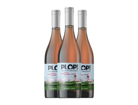 Vinho rosé MICHELINI I MUFATTO Plop! Rosado Cabernet Franc Mendoza (0.75 L - 3 Unidades)