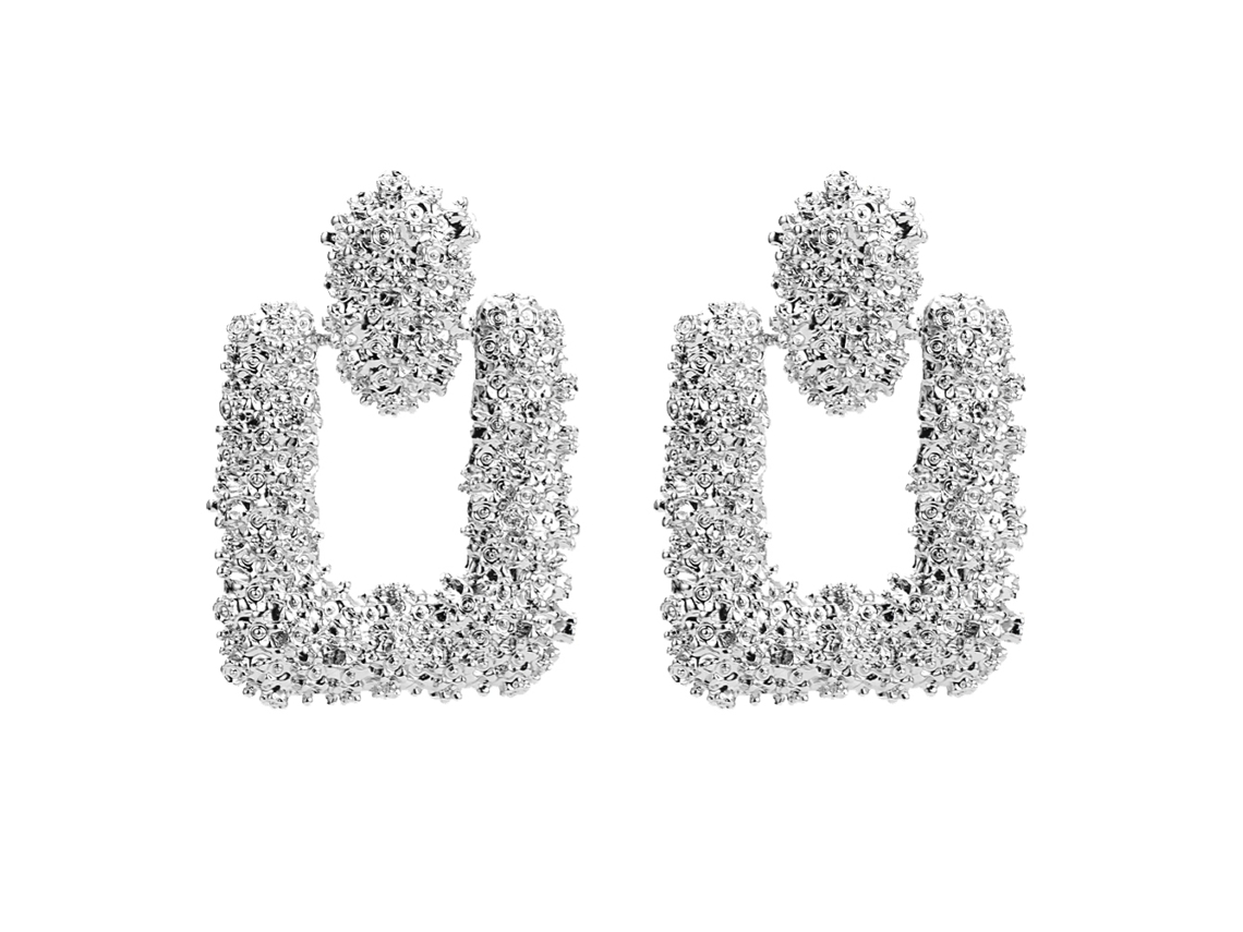 Brincos Pendentes Forma Geometrica Cor Solida