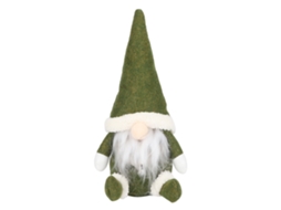 Laxiscreed Boneco De Natal Sem Rosto, Com Barba, Enfeite E Peso Para Decoração Natalícia E Presentes