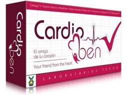 Suplemento Alimentar TEGOR Cardioben (60 cápsulas)