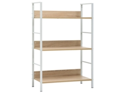Shelf Cabinet, Shelf Cabinets Vidaxl Marrom Madeira Processada (n/a)