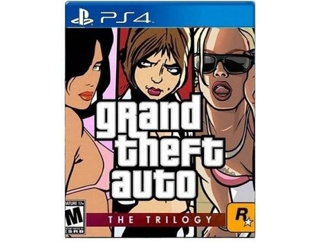 Jogo PS4 Grand Theft Auto: The Trilogy (Definitive Edition)