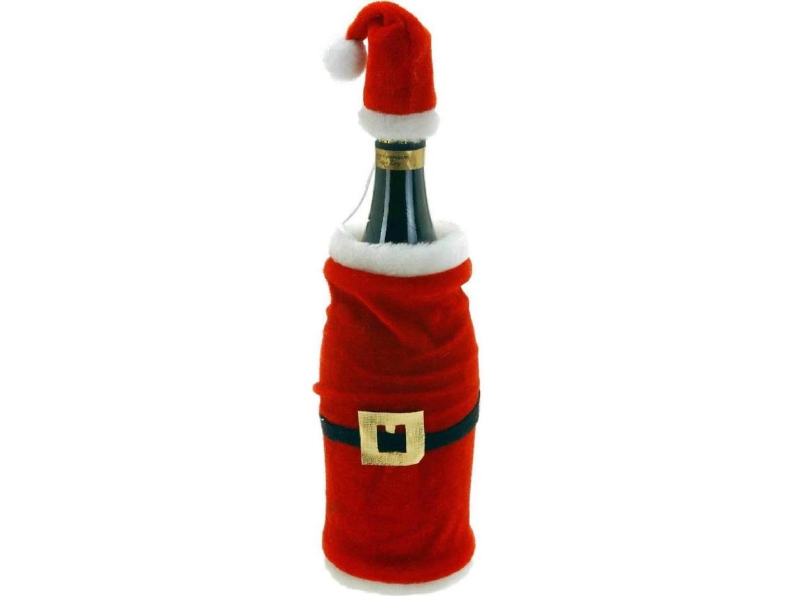 Acessório de Natal para Garrafas KOOPMAN emb. 1 un