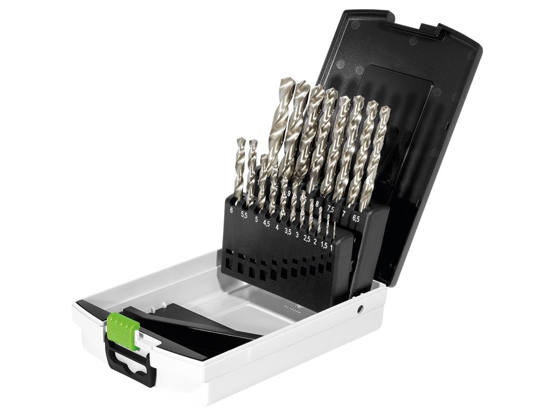 Caixa de Brocas de Aço Hss Hss D 1-10 Sort/19