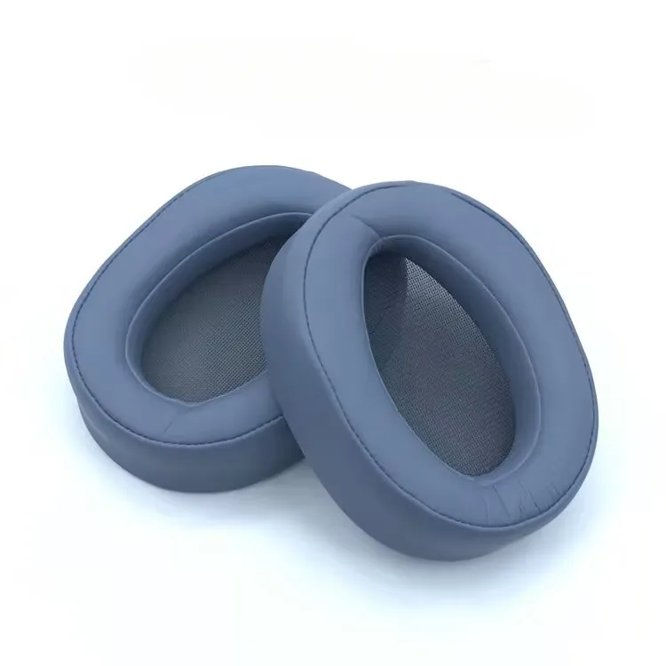 Almofadas de Substituição para Sony MDR 100ABN / WH H900N CZHHMART em Pele de Proteína Azul