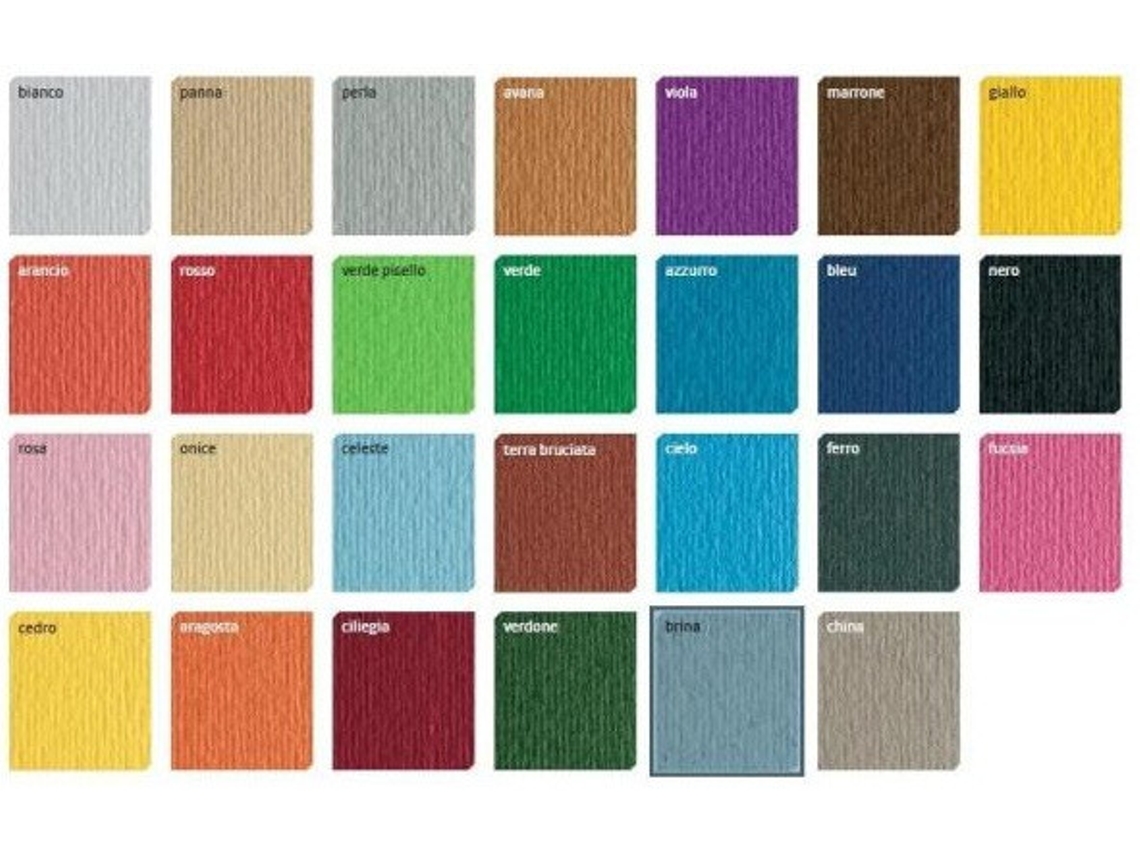 FABRIANO 46435115 Papel para Impressora Jato de Tinta 500X350 Mm 20 Folhas Preto