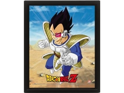 Moldura Lenticular 3D PYRAMID Dragon Ball Z Saiyan Great Ape Transformation