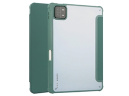 Capa Para Xiaomi Pad 5/5 Pro 11 Polegadas, Totalmente Protetora. Verde