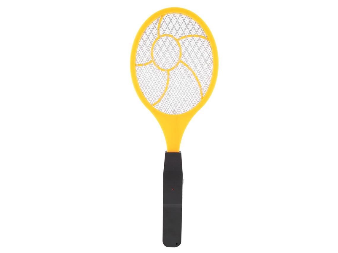 Raquete Elétrica Matador De Mosquitos E Insetos (amarela)
