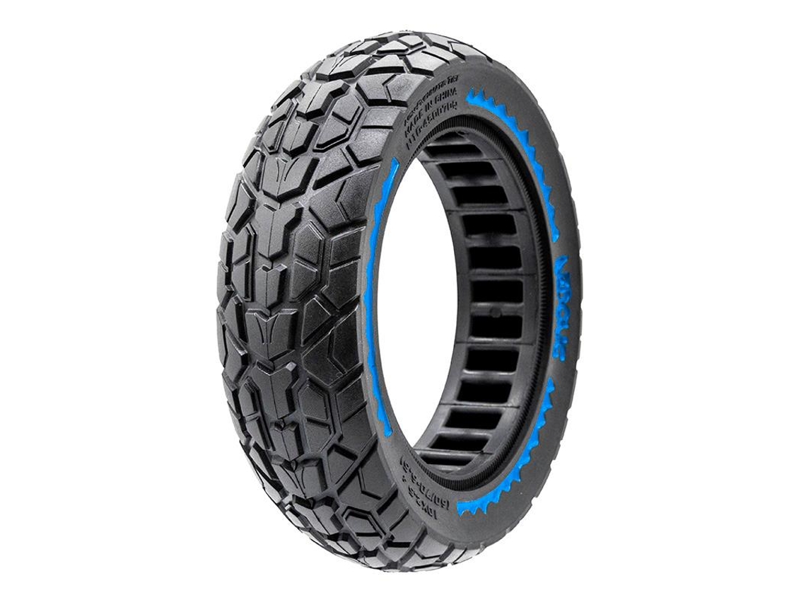 Roda Maciça Ultraleve Offroad 10x2,5-6,5/b44 - Azul [nedong]