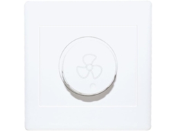 Interruptor Dimmer De Luz 220v Ac E Controle Velocidade Para Ventilador Teto Instalação Em Parede, Caixa De