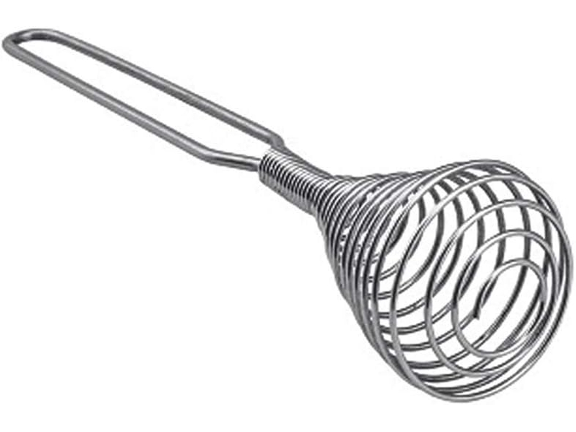 Batedor De Ovos Manual Espiral Prático Para Cozinha, Utensílio Portátil Para Leite, Bebidas, Café, Shake, Espumador, Misturador