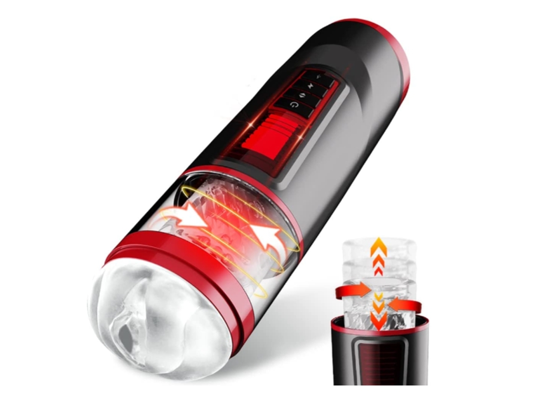 Estimulador YIZHOOD Sbp795 Preto
