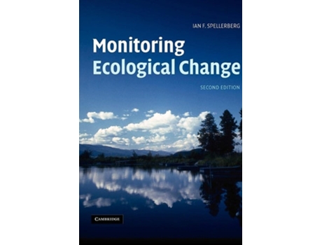 Livro Monitoring Ecological Change De Ian F Spellerberg (inglês - Capa Dura)