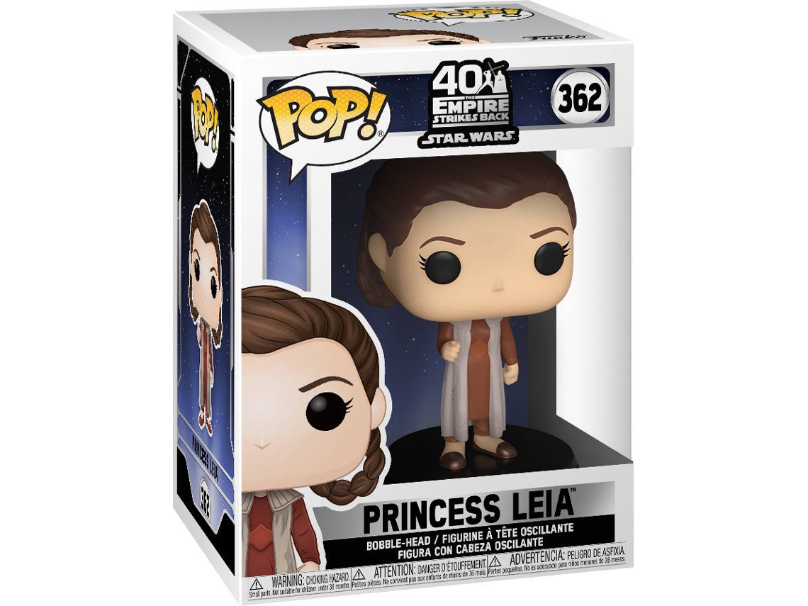 Figura Funko POP Vinyl: Star Wars: Esb- Leia (Bespin)