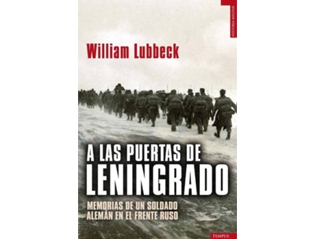 Livro A Las Puertas De Leningrado de William Lubbeck (Espanhol)