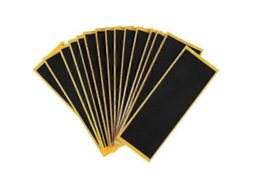 24 Adesivos Antiderrapantes Para Fingerboard, Fita Adesiva De Espuma Os Dedos, Fing Erboard