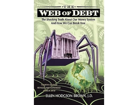 Livro The Web of Debt de Ellen Hodgson Brown (Inglês)