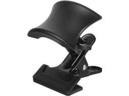 Suporte Para Fones De Ouvido Villcase Preto Em Abs E Metal, Fácil De Montar E Desmontar, Resistente A Quedas, Ideal Para
