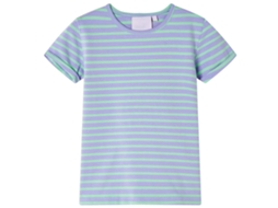 T-shirt De Criança Menta-brilhante 116