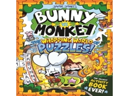 Livro Bunny vs Monkey The Whopping World of Puzzles de Jamie Smart (Inglês)