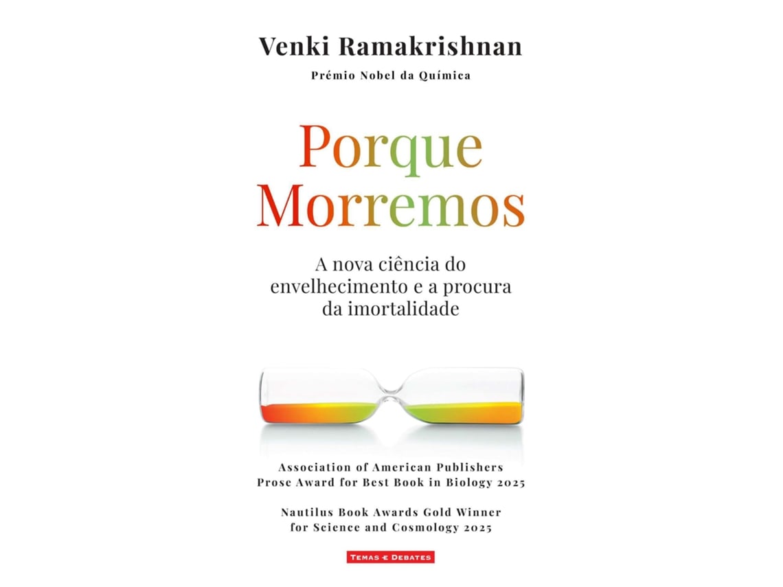 Livro Porque Morremos De Venki Ramakrishnan (português)