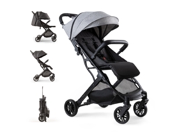 Carrinho De Passeio Minimum Space Plus Cinza