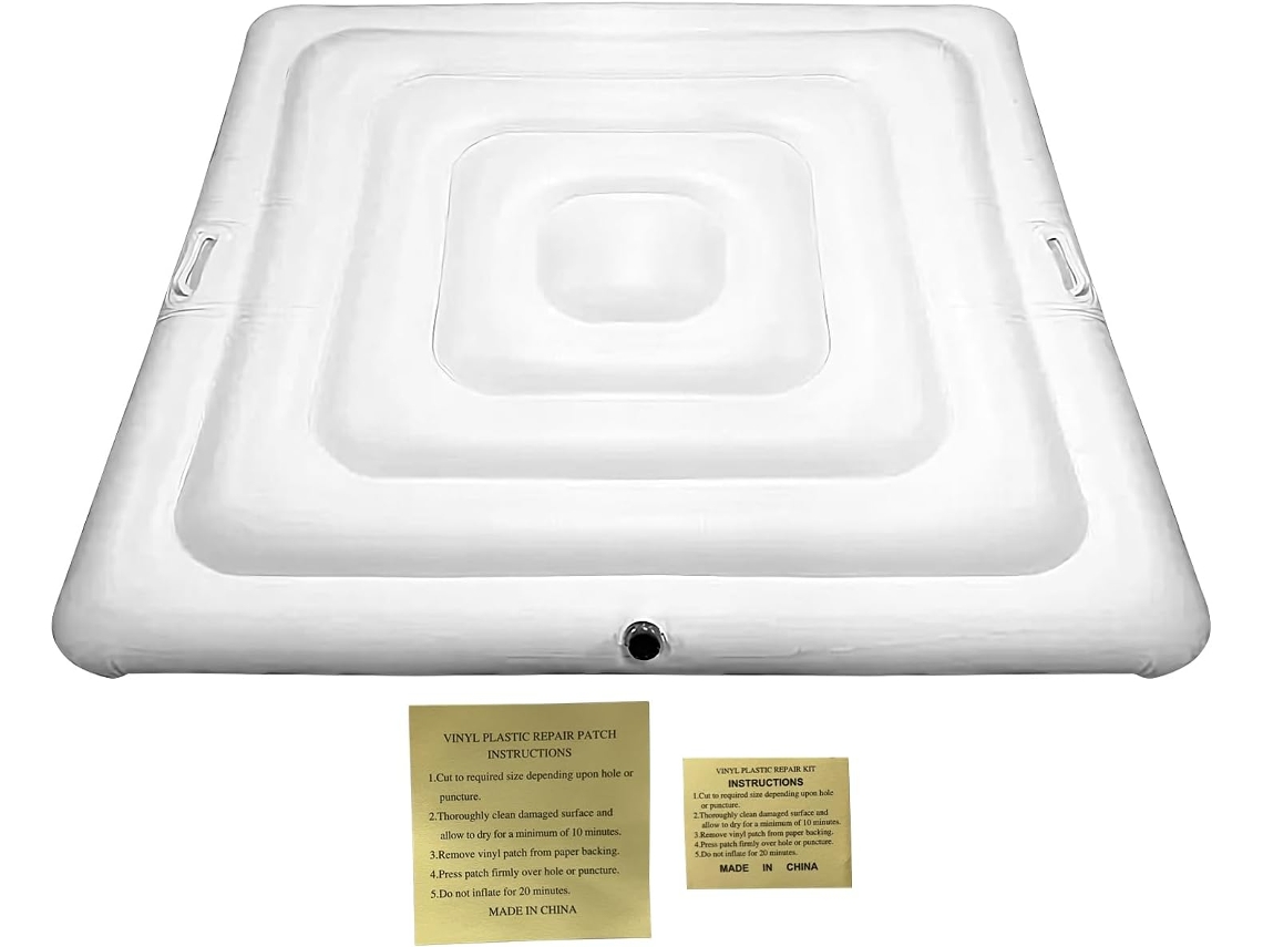 Capa de Spa com Proteção UV e Resistente ao Vento
