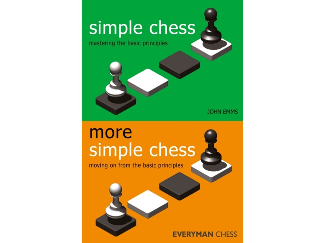 Livro Simple and More Simple Chess de John Emms (Inglês)