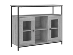 Sideboard, Sideboards Vidaxl Cinzeto Madeira Processada (n/a)