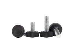 Parafuso De Cabeça Redonda M4 M5 M6 Preto Com Cabo Manual, Redondo