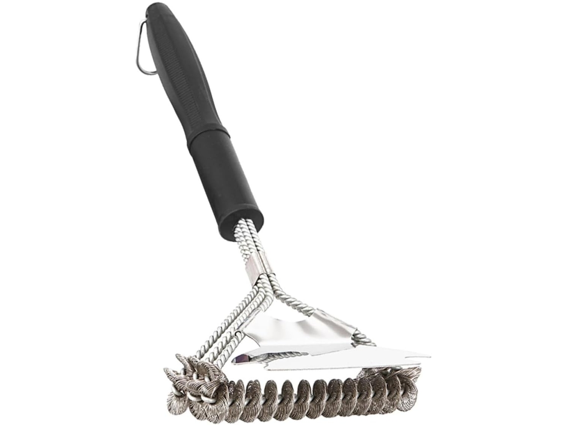 Escova De Limpeza Para Churrasqueira Externa De 42 Cm (16,5 Polegadas)