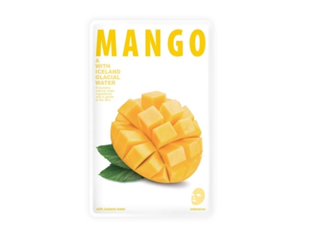 Blue Dot Com Islândia Glacial Água mascarar lobo em Mango
