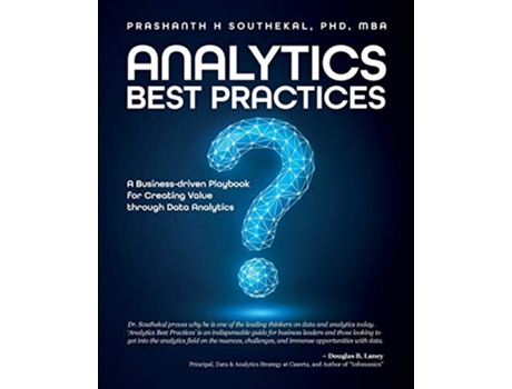 Livro Analytics Best Practices de Dr Prashanth Southekal (Inglês)