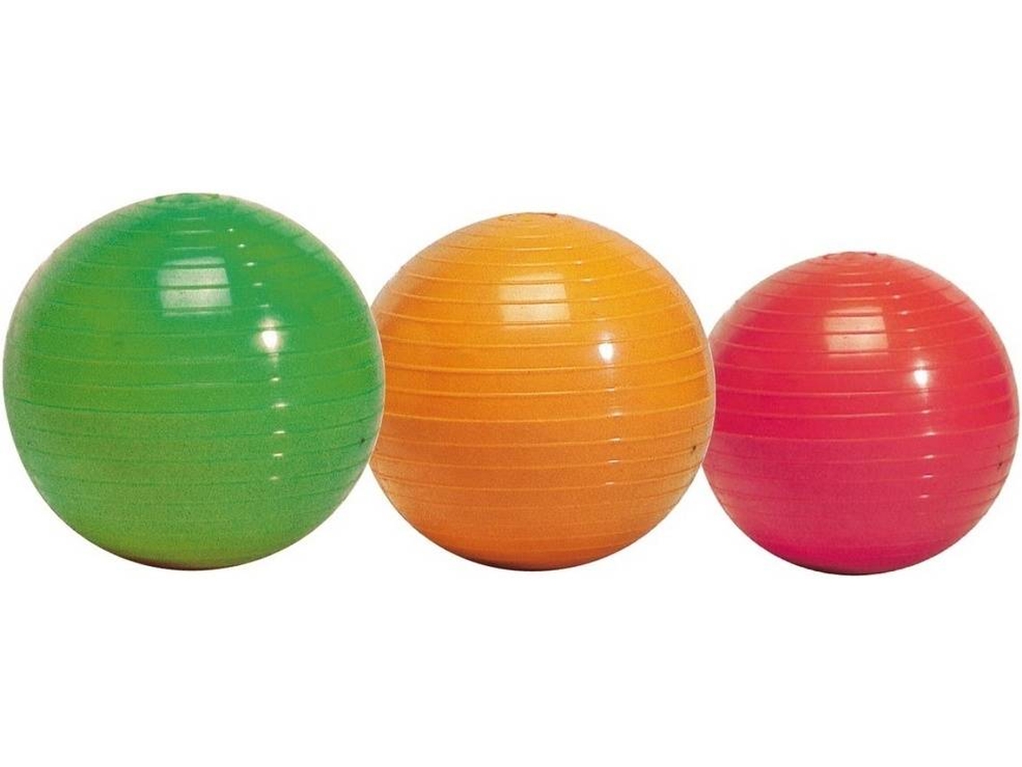 Bola Ponderada Com Listras 1 Kg (Vermelho-TU)